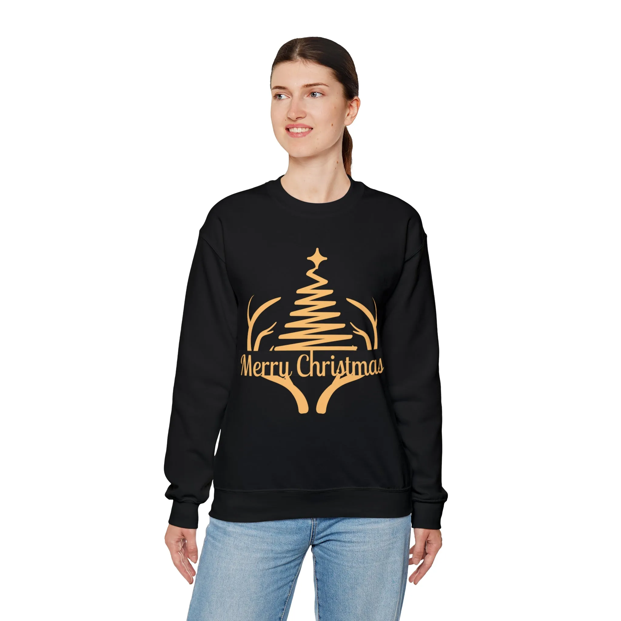 Christmas - Unisex Heavy Blend Crewneck Sweatshirt