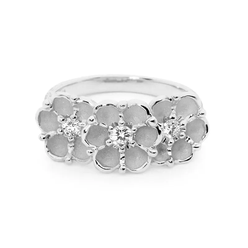 Coastal Flower Ring