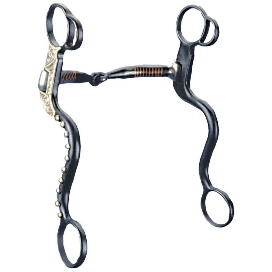 Colorado Saddlery S Cheek Snaffle Bit