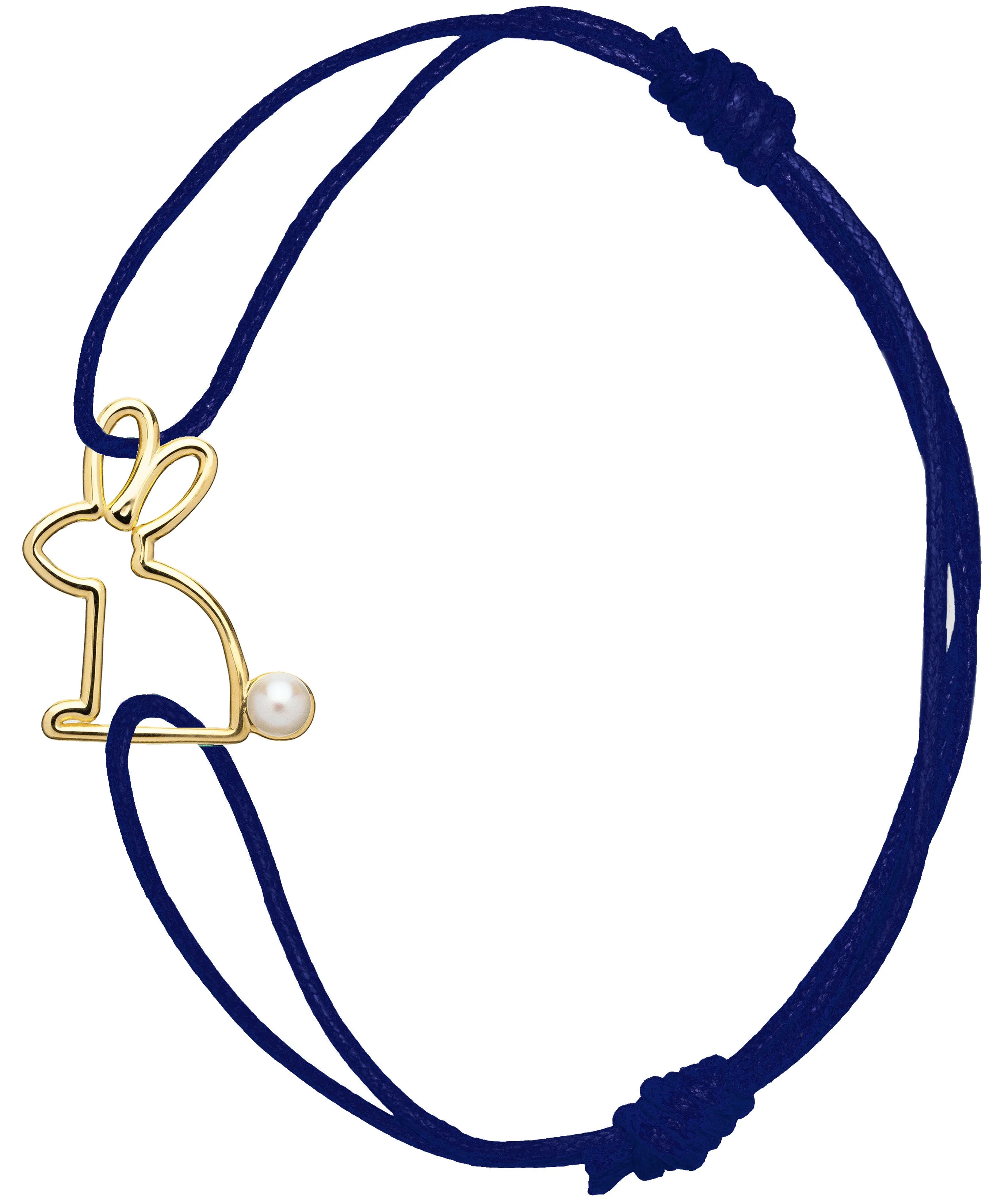 CONEJITO PERLA CORD BRACELET