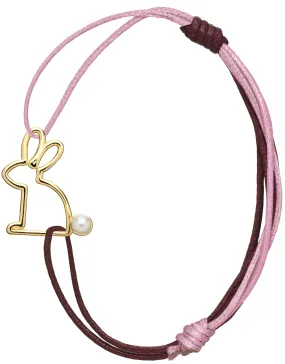 CONEJITO PERLA CORD BRACELET