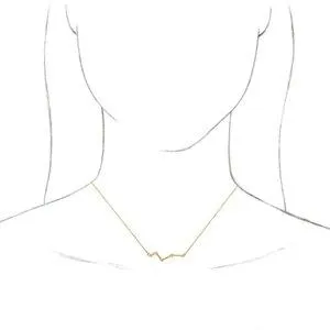 Constance Diamond Necklace - 14k Fine