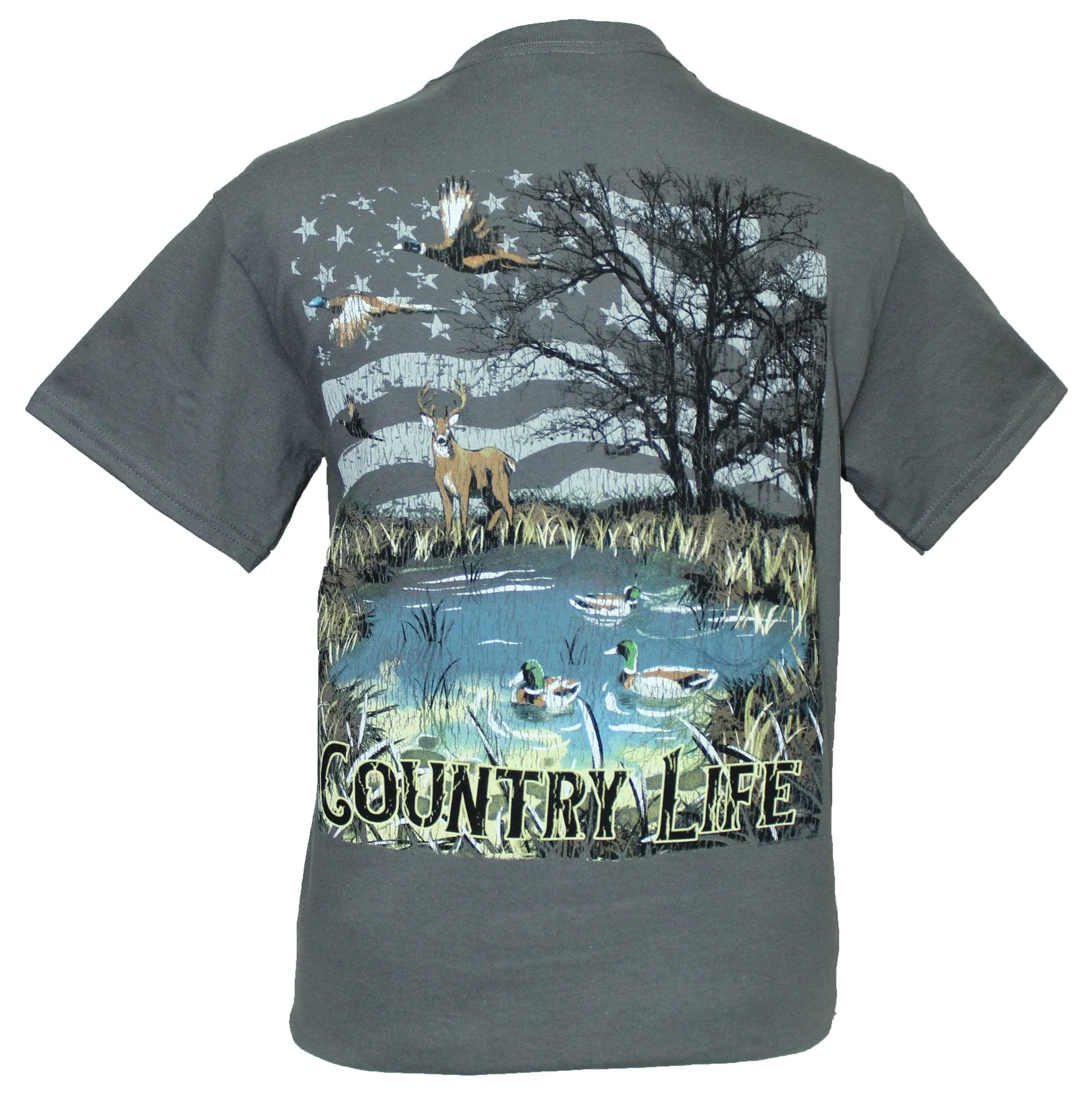 Country Life Outfitters Deer Pond Unisex T-Shirt