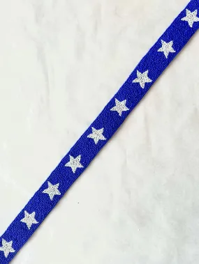 Cowboy Beaded Strap