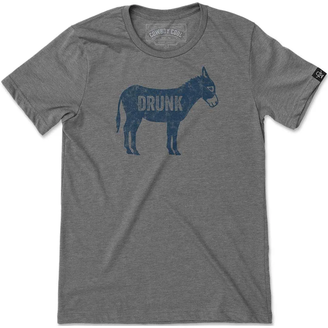 Cowboy Cool Men's Drunk A$$ T-Shirt