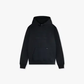 CROYEZ ATELIER HOODIE - VINTAGE BLACK