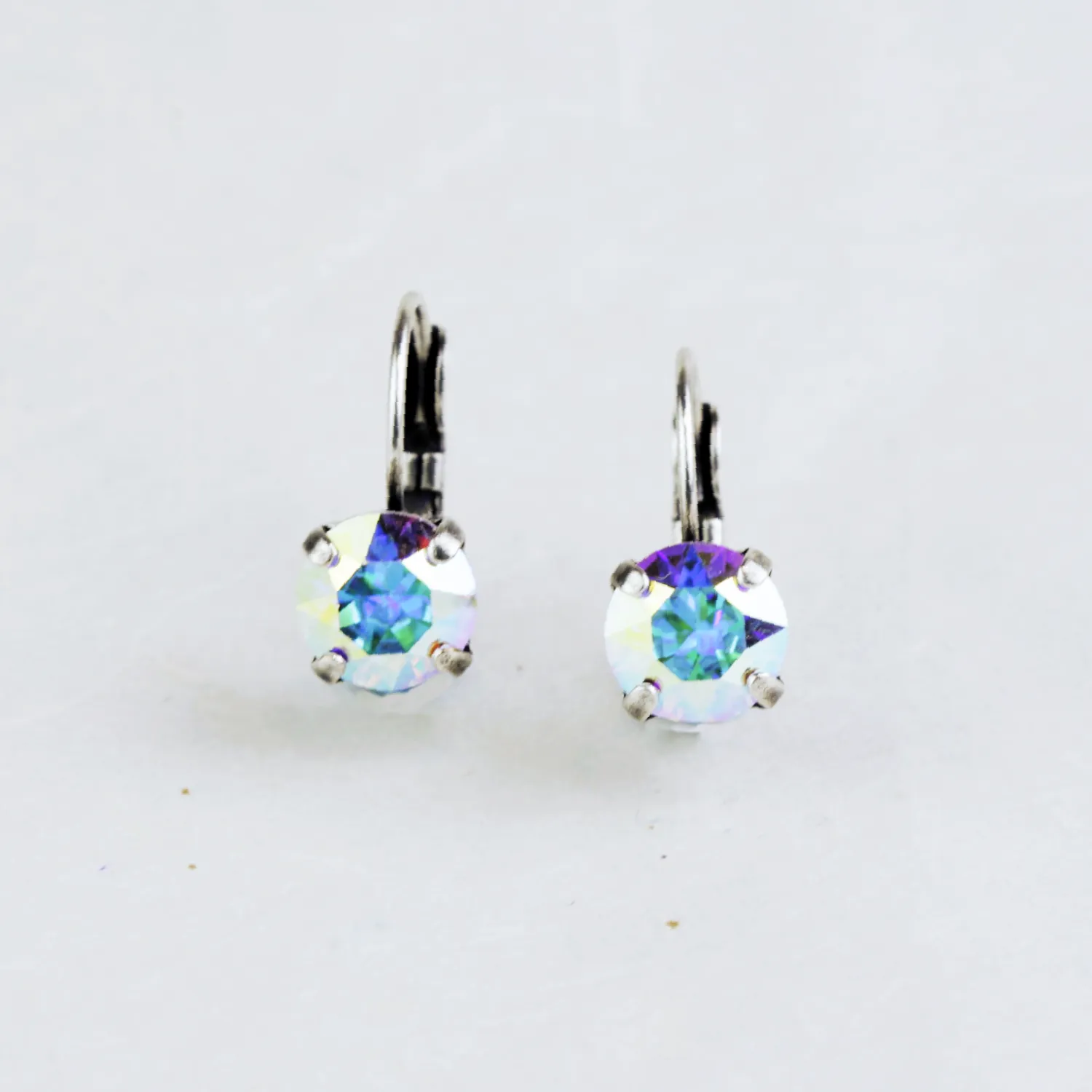 Crystal Aurora Borealis Emma Earrings