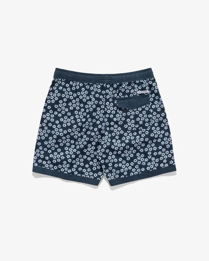 Daffodils Elastic Boardshort