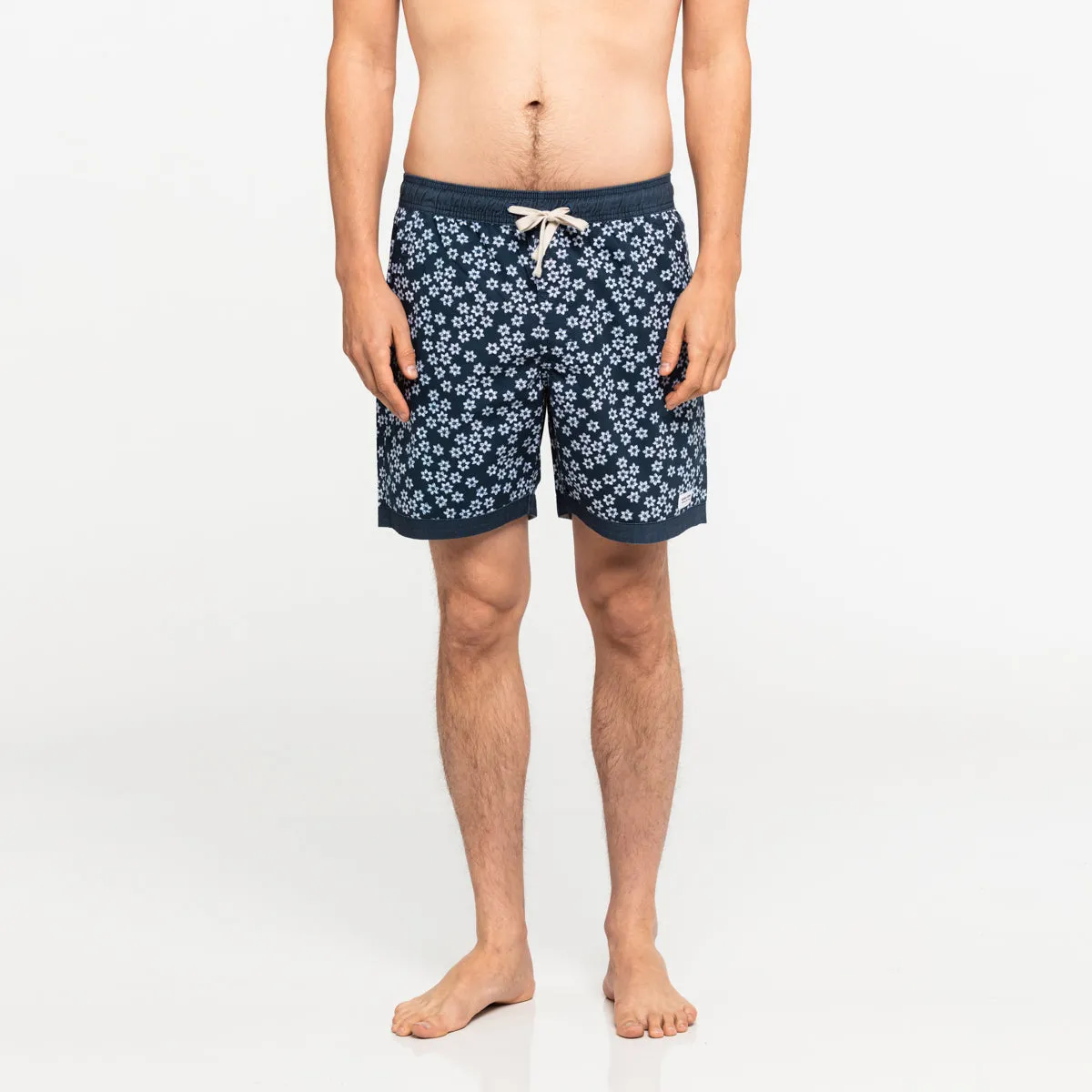 Daffodils Elastic Boardshort