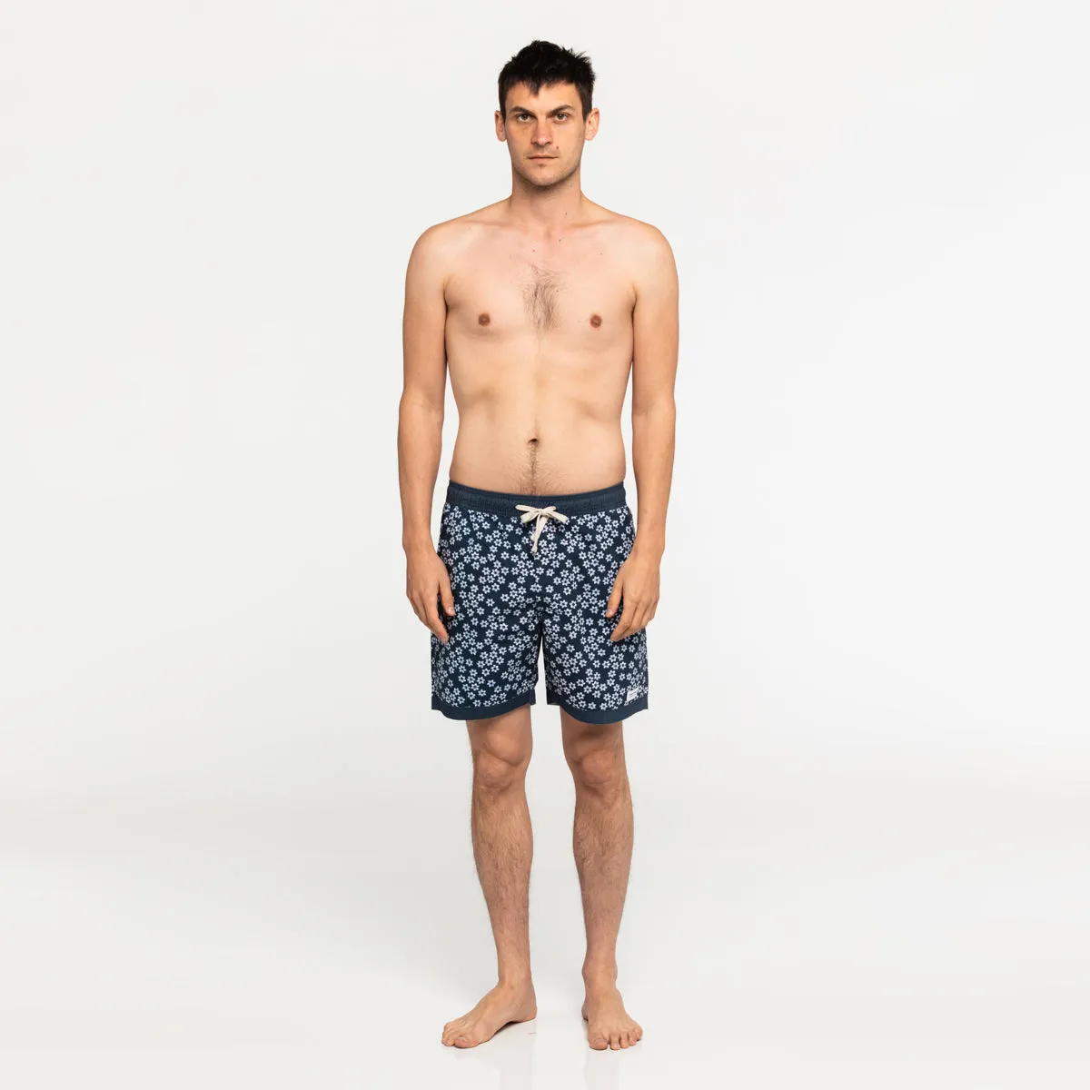 Daffodils Elastic Boardshort