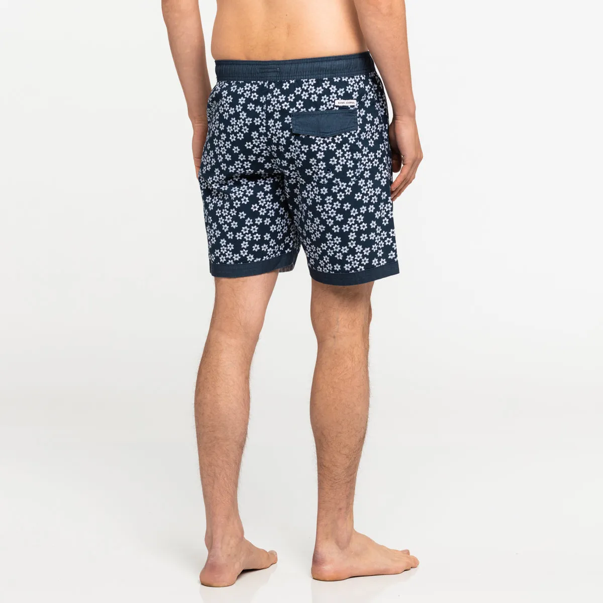 Daffodils Elastic Boardshort