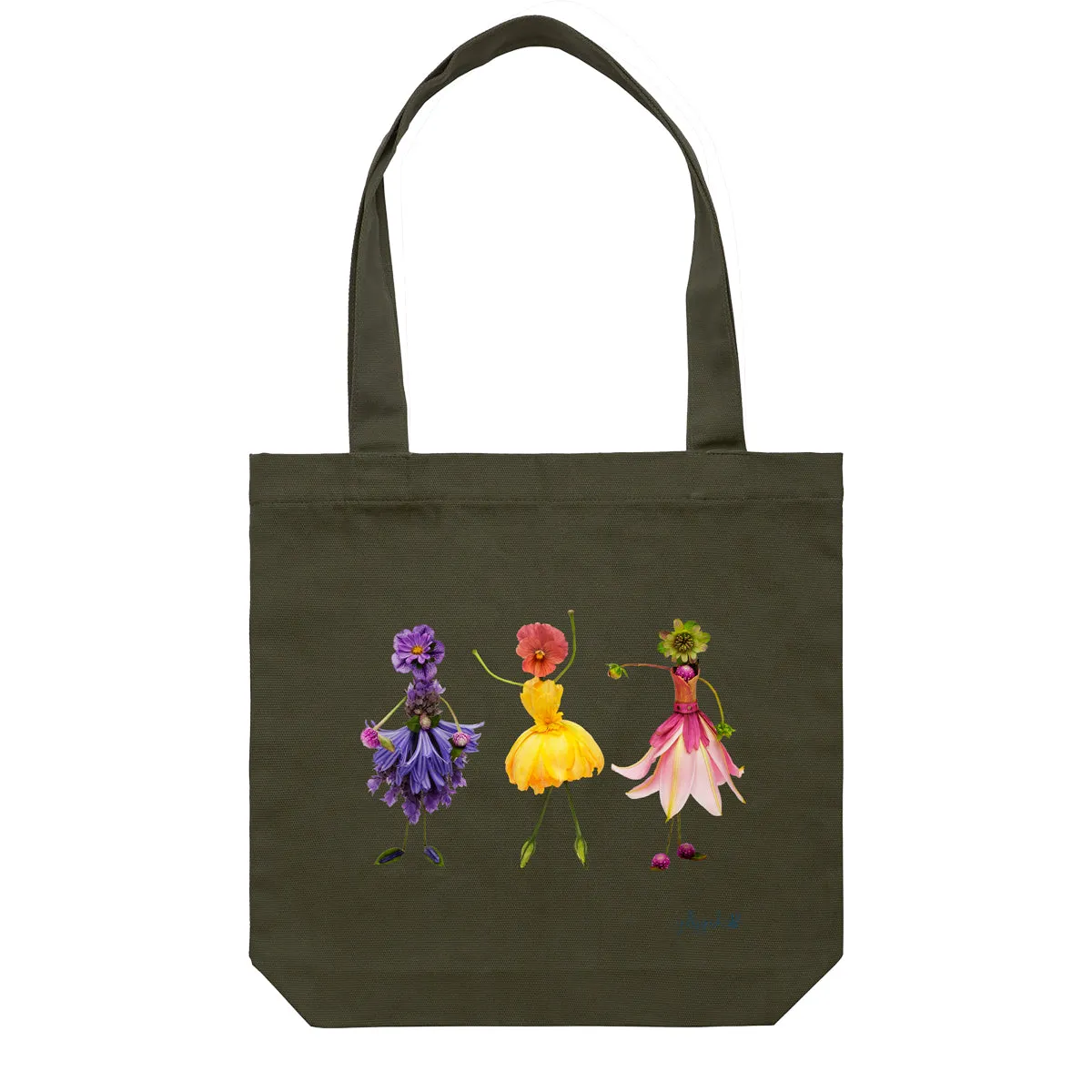 Dancing Girls 2 Tote Bag