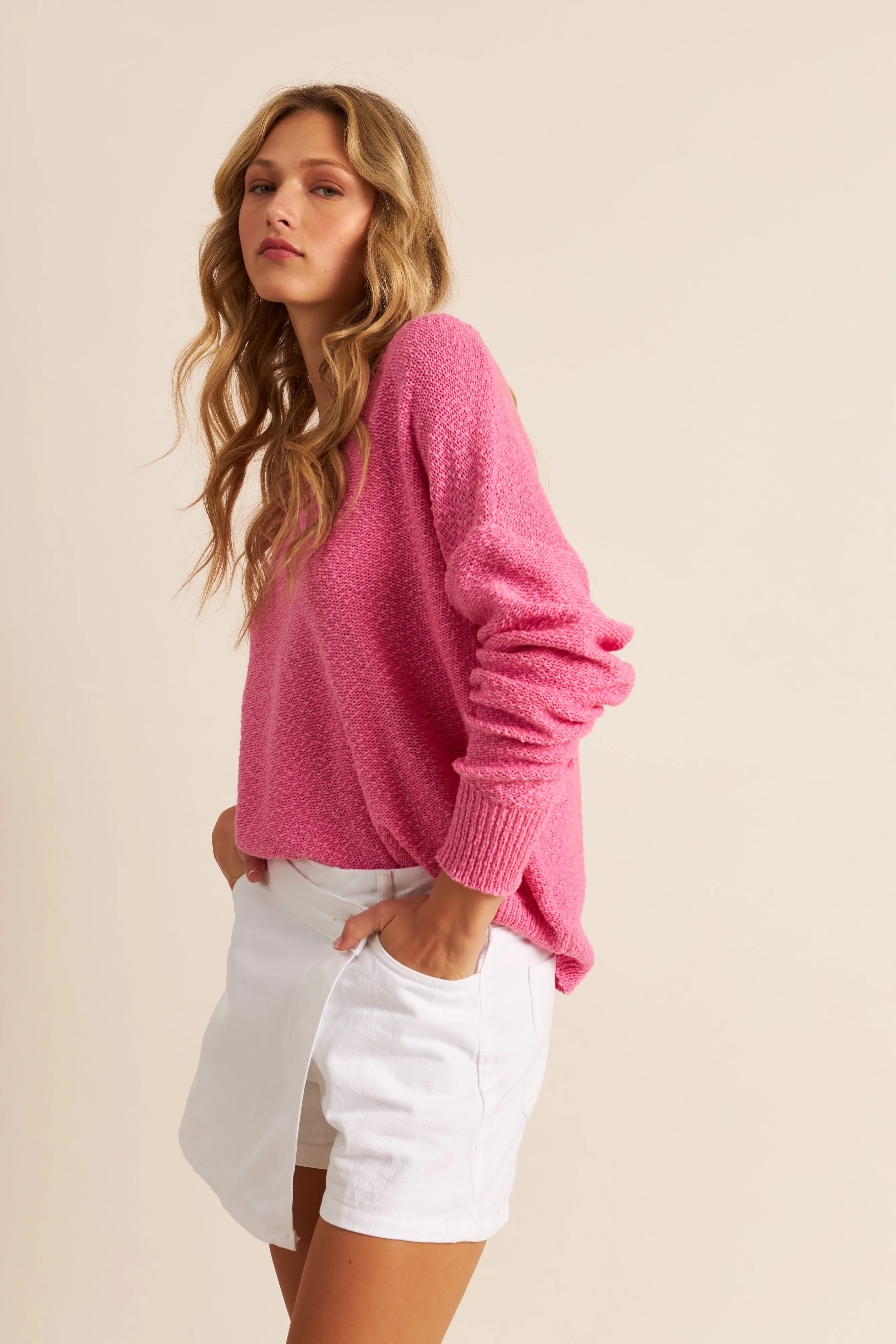 DAVID V-NECK SWEATER - JOHN JENN