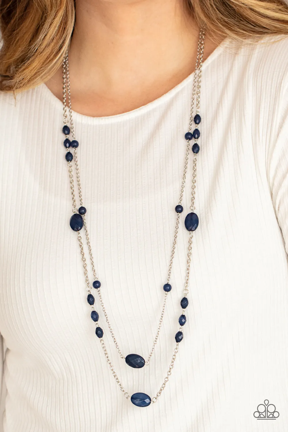 Day Trip Delights Blue-Necklace