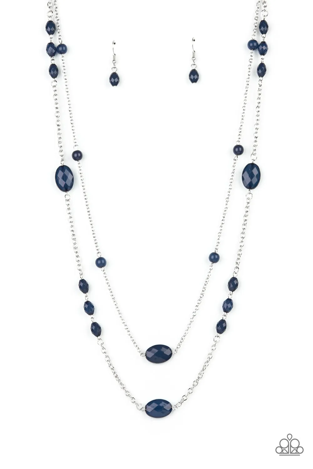 Day Trip Delights Blue-Necklace