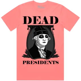 DEAD PRESIDENTS : Coral Sneaker Tees Shirt