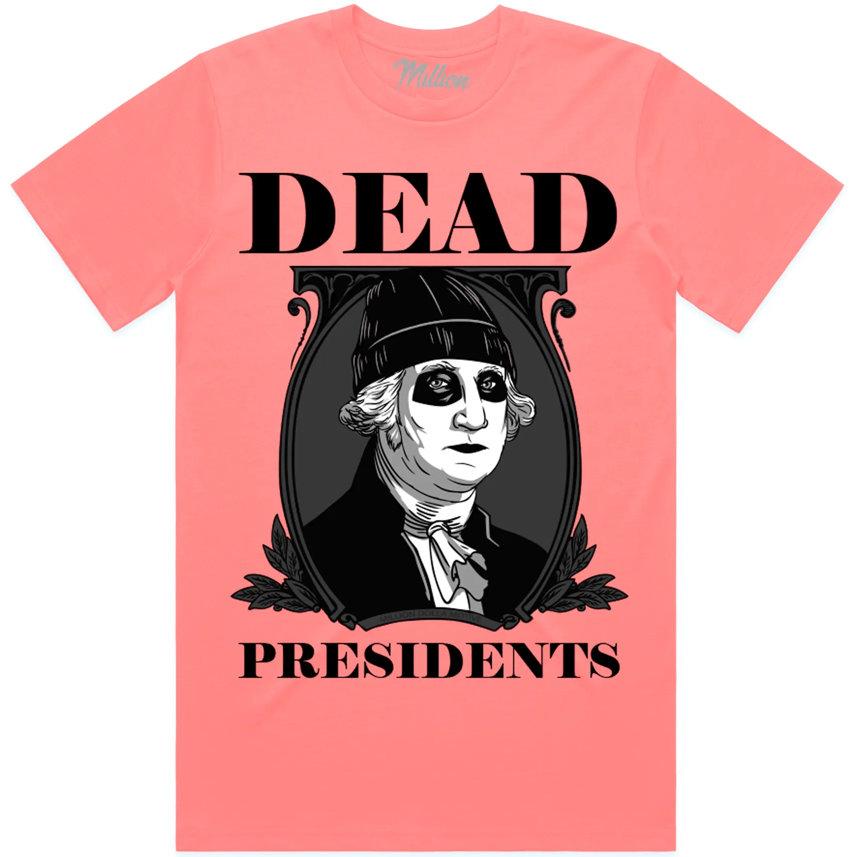 DEAD PRESIDENTS : Coral Sneaker Tees Shirt