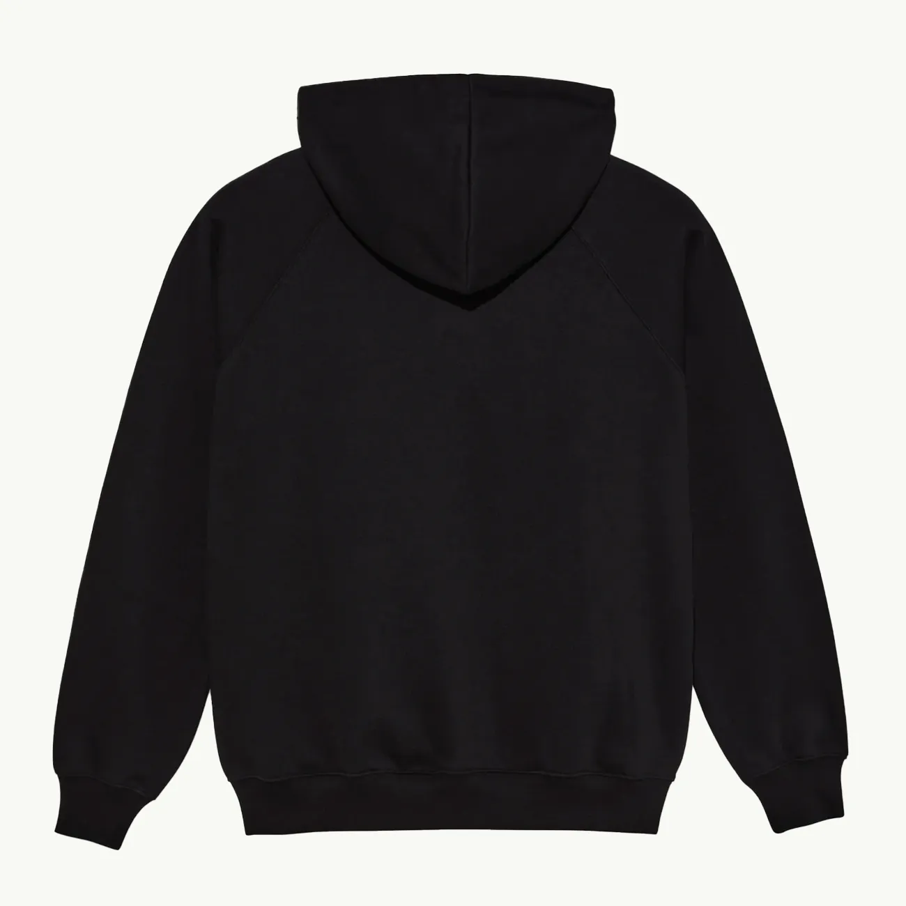 DEFAULT ZIP HOODIE REAPER BLACK