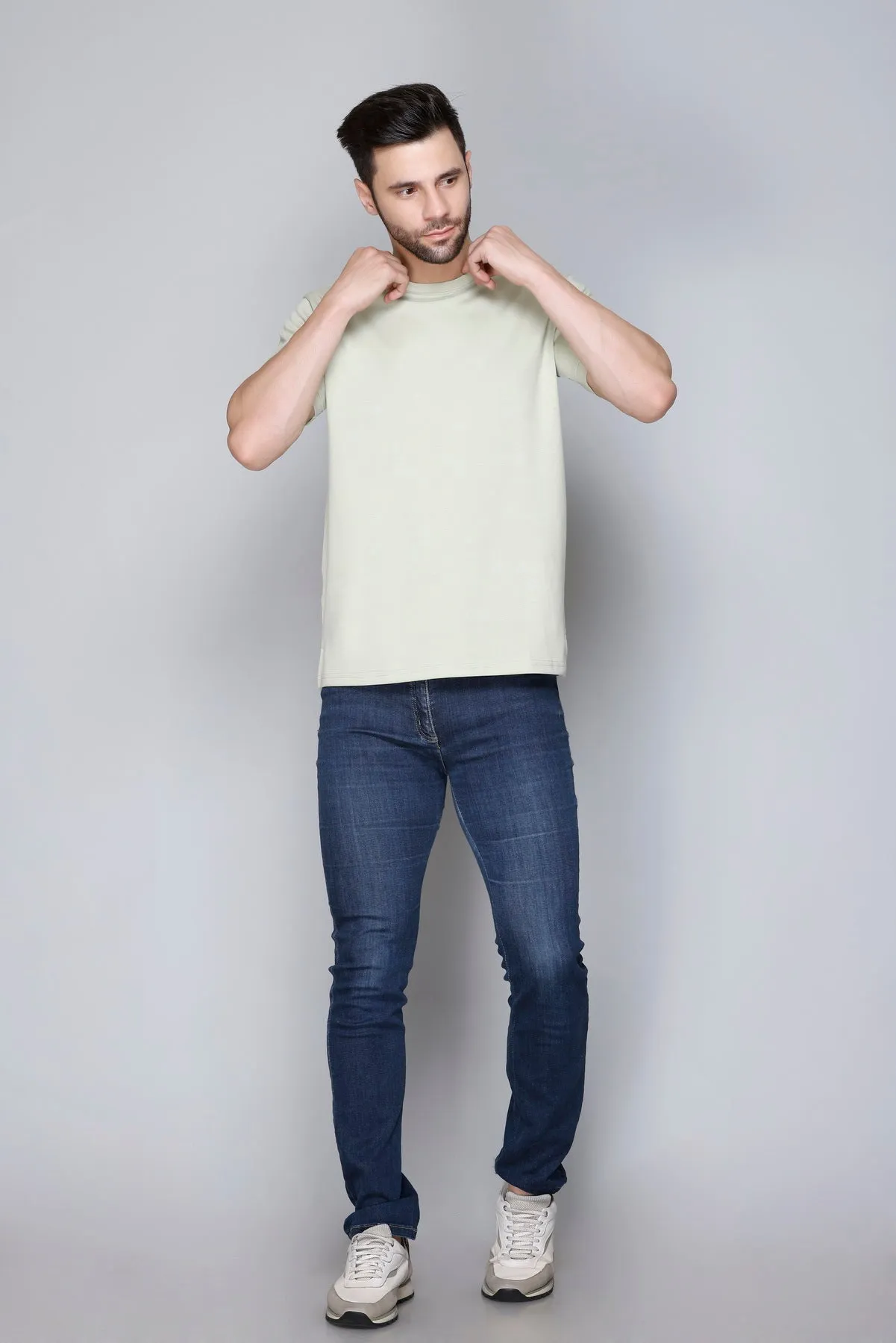 Derby Combo Pack of Men's Round Neck Casual T-shirts