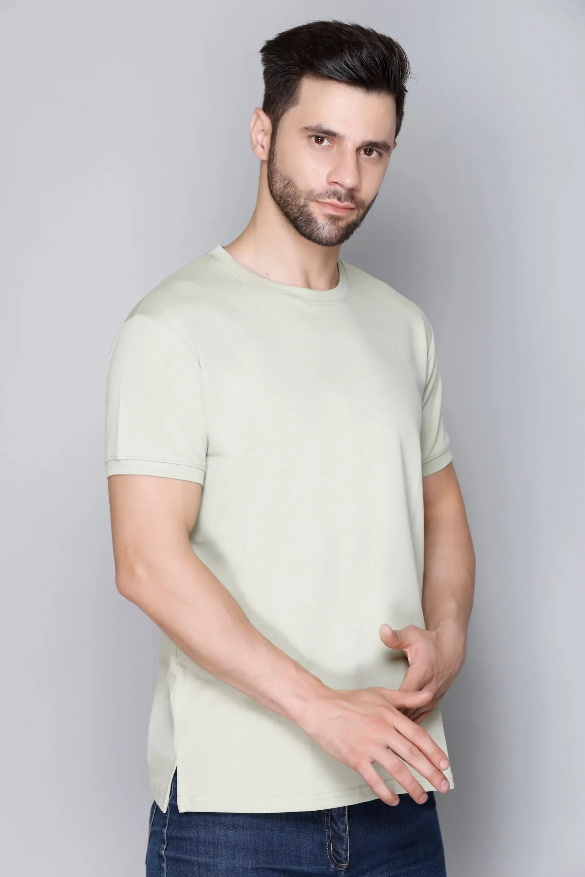 Derby Combo Pack of Men's Round Neck Casual T-shirts