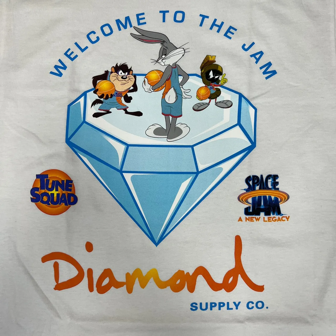 Diamond Supply Co. Welcome to the Jam T-Shirt