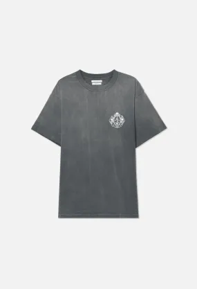 Dinghy Tee / Washed Black