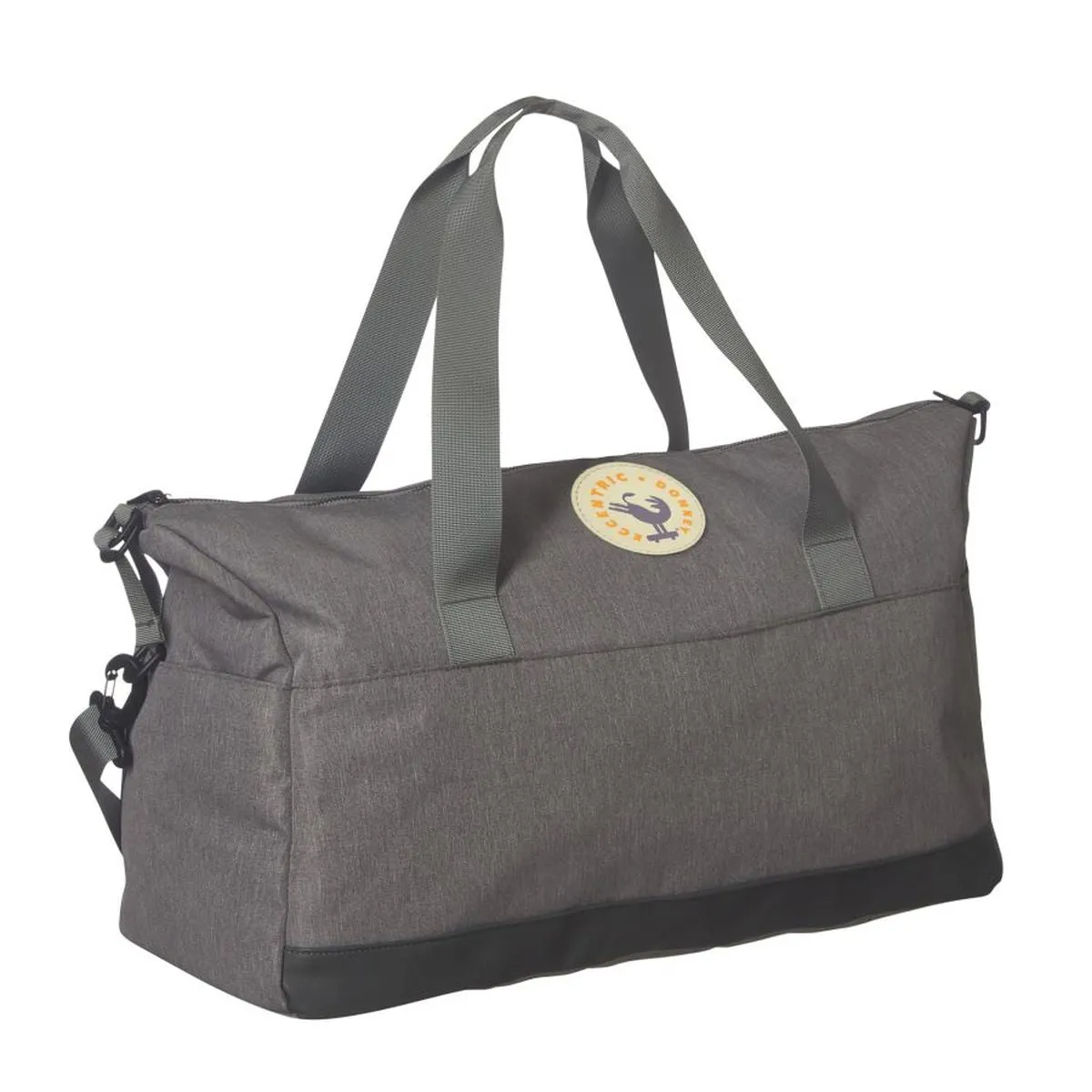 Duffle Basic Gray Two Tone