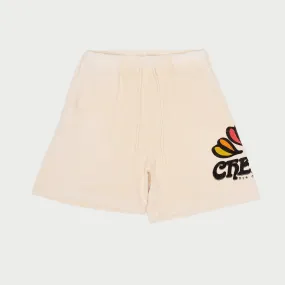 Dye Company Inside Out Sweatshorts (Navajo White)