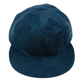 Ebbets - Basic Adjustable Cap - Navy Suede