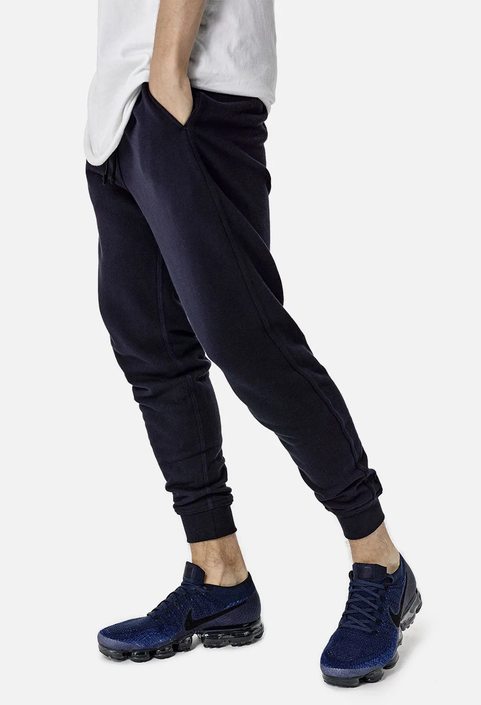 Ebisu Sweatpants / Dark Navy