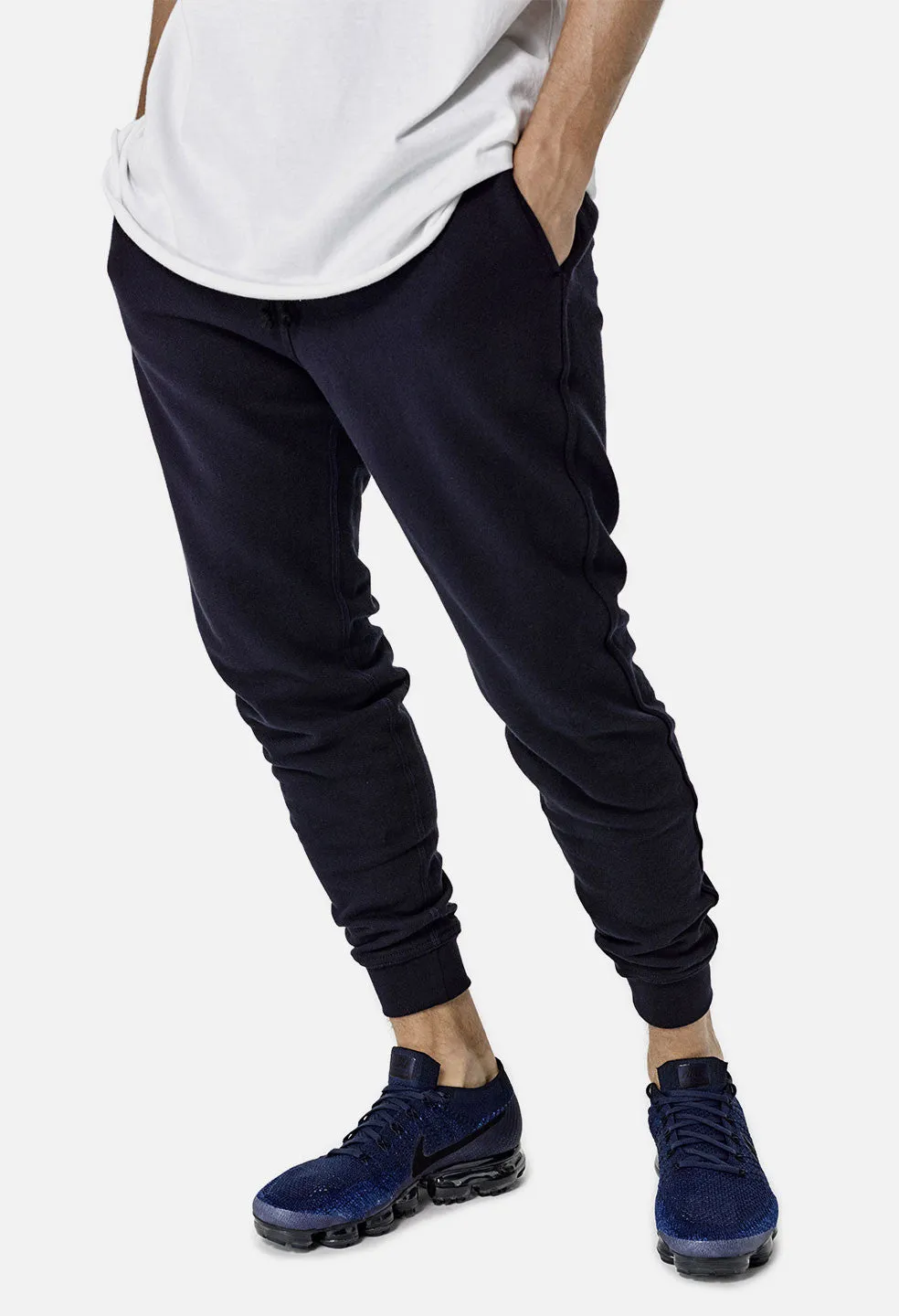 Ebisu Sweatpants / Dark Navy