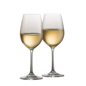 Elegance White Wine Glasses Pair