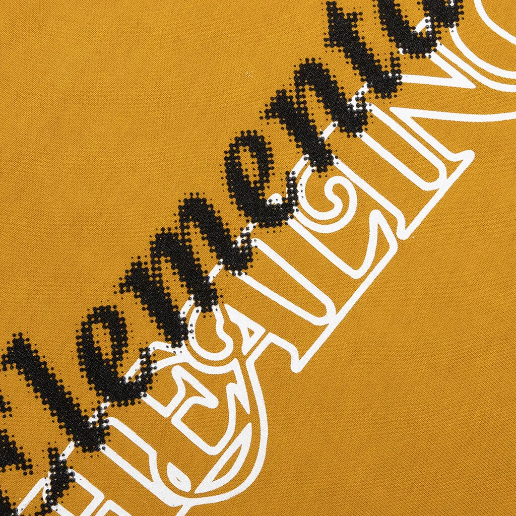 Elemental Healing T-Shirt - Mustard