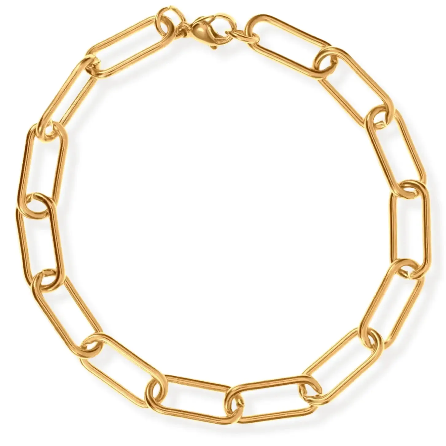 Ellie Vail - Carla Paperclip Chain Bracelet