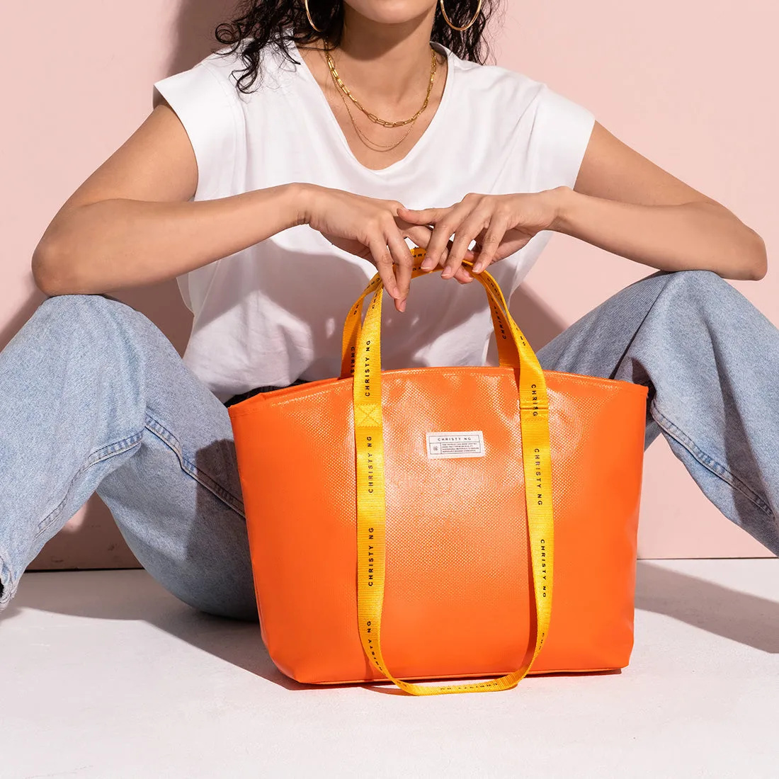 Ellis Tarpaulin Tote Bag