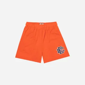 ERIC EMANUEL EE BASIC SHORT (FW22) ORANGE/NAVY