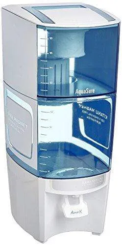 Eureka Forbes Aquasure from Aquaguard Amrit 20-Litre Water Purifier (Blue)