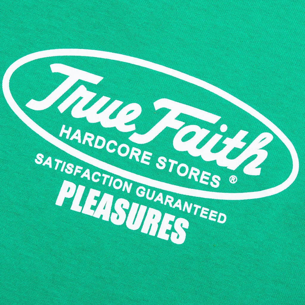 Faith T-Shirt - Kelly Green