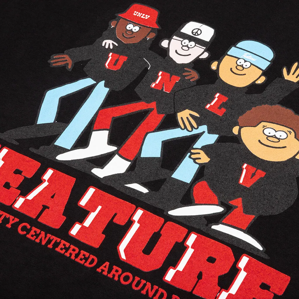 Feature x UNLV Diversity University Tee - Black