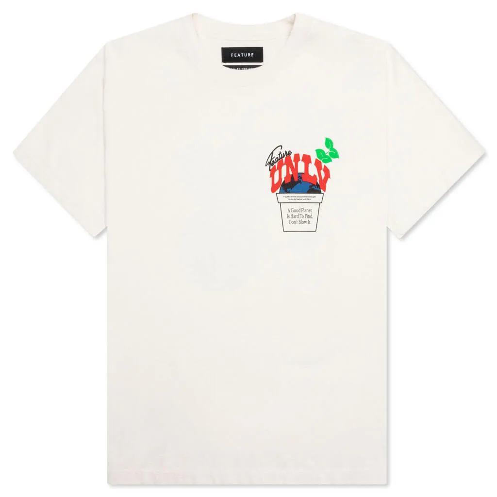 Feature x UNLV Planet Pot Tee - Cannoli Cream