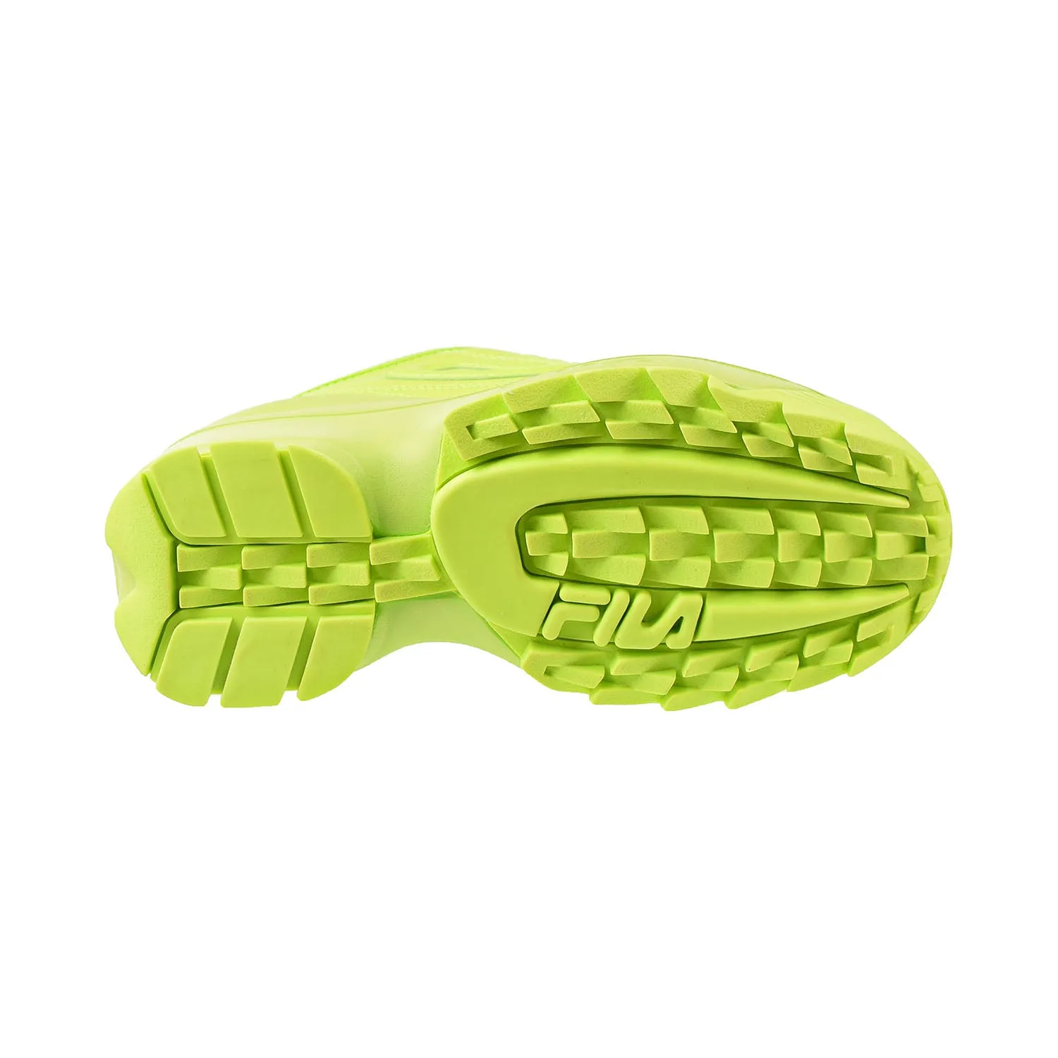 Fila Women's Disruptor II Wedges Safety Neon Green