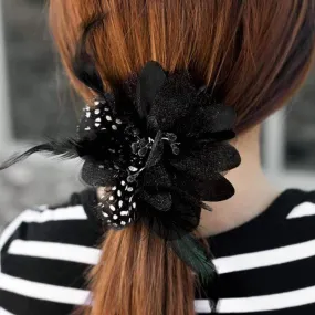 Flair for the Fantastic Black Hair Clip