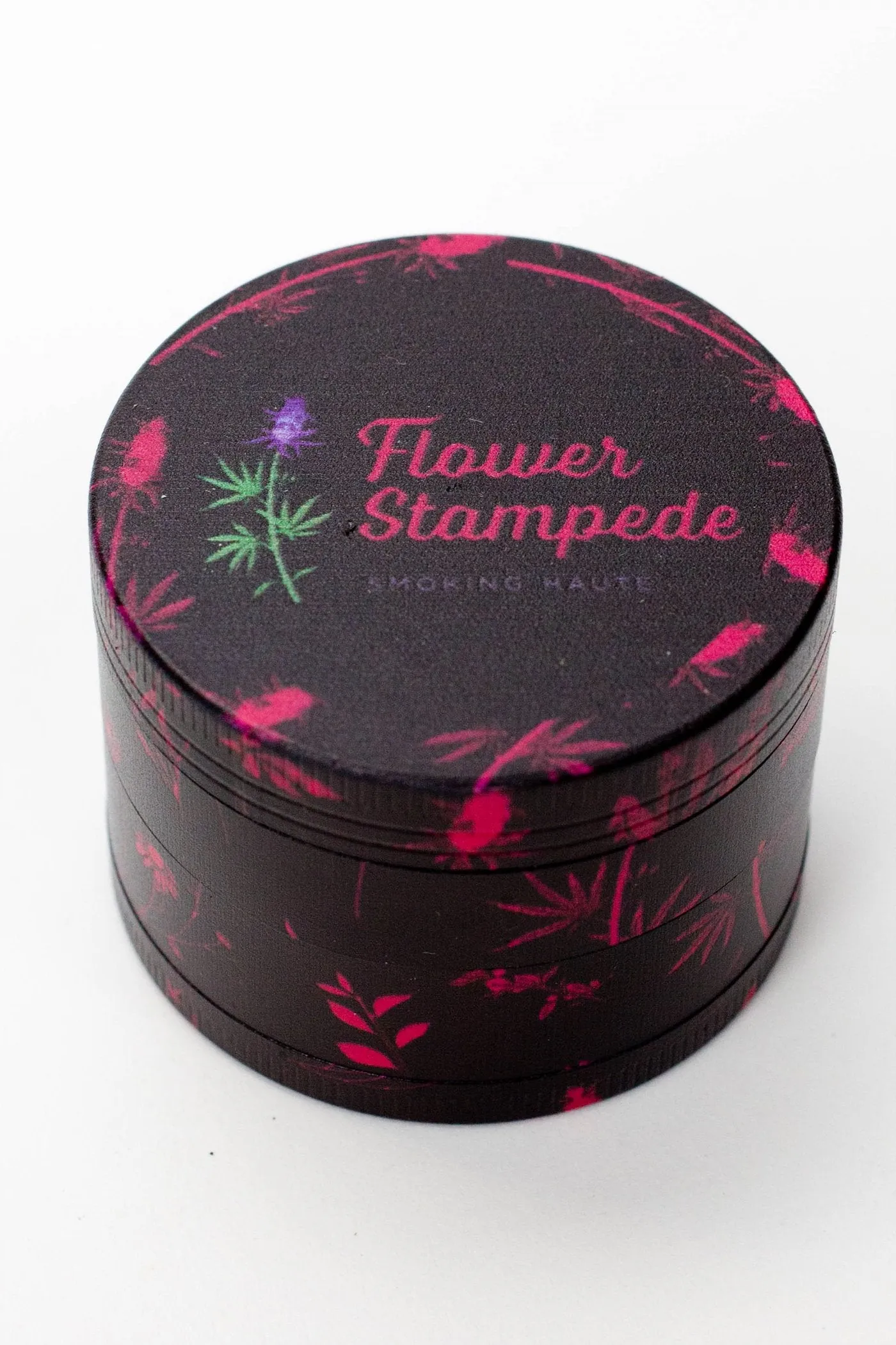 Flower Stampede 4-Layer Cannabis Grinder