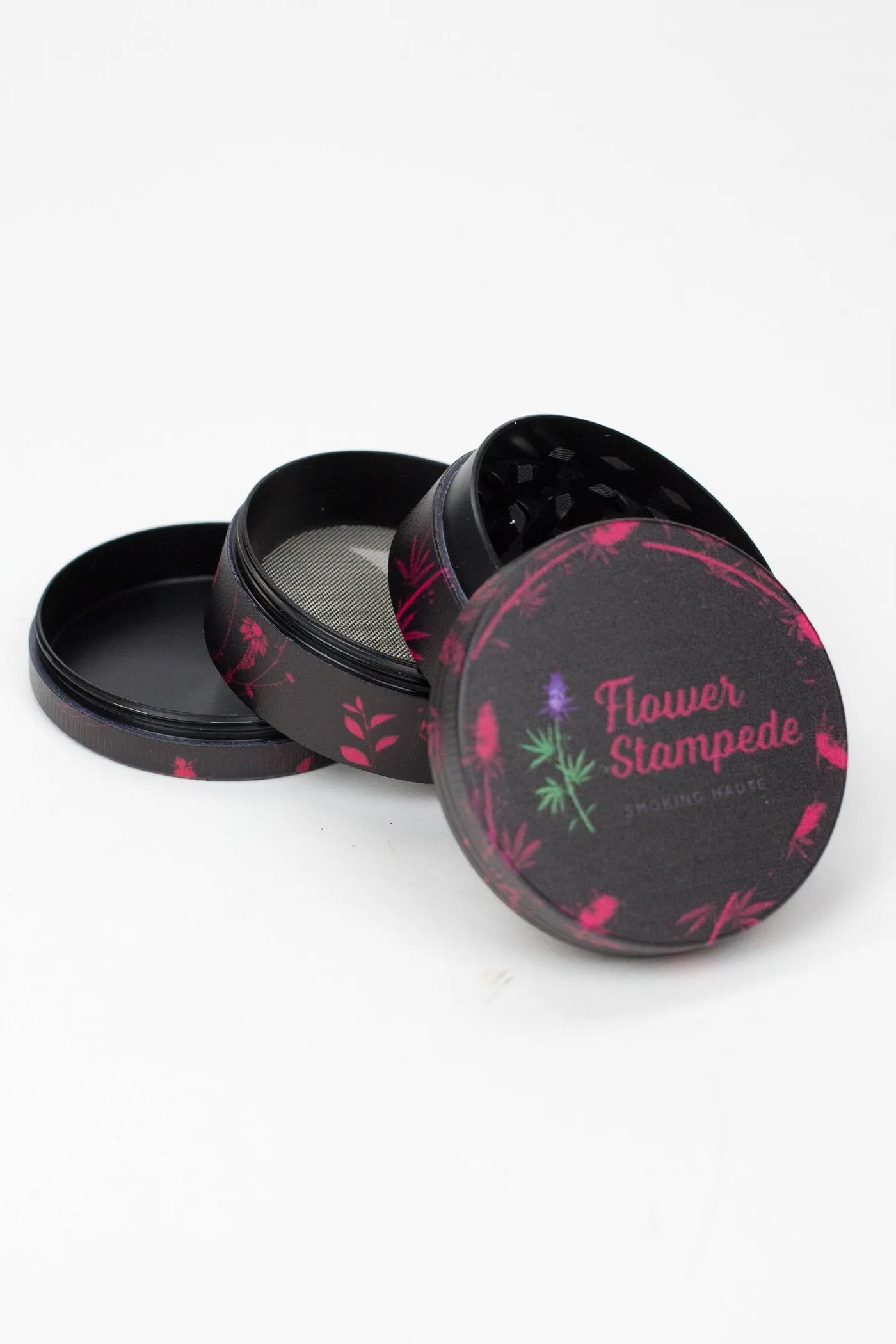 Flower Stampede 4-Layer Cannabis Grinder