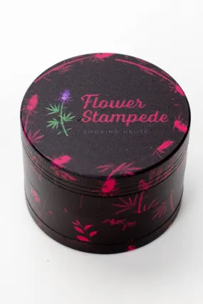 Flower Stampede 4-Layer Cannabis Grinder