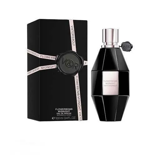 Flowerbomb Midnight 100ml EDP for Women by Viktor & Rolf