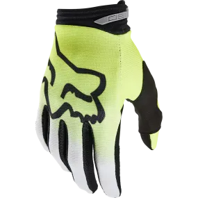 Fox 180 Toxsyk Glove Flo Yellow