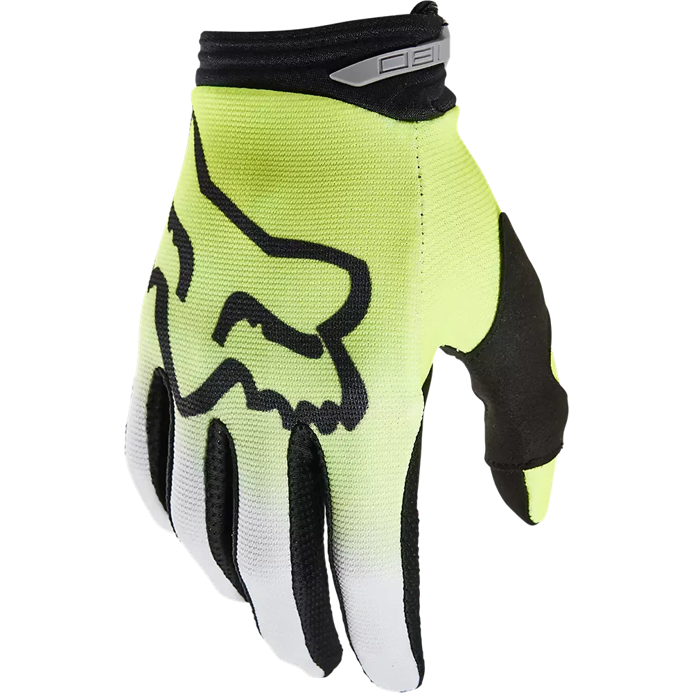 Fox 180 Toxsyk Glove Flo Yellow