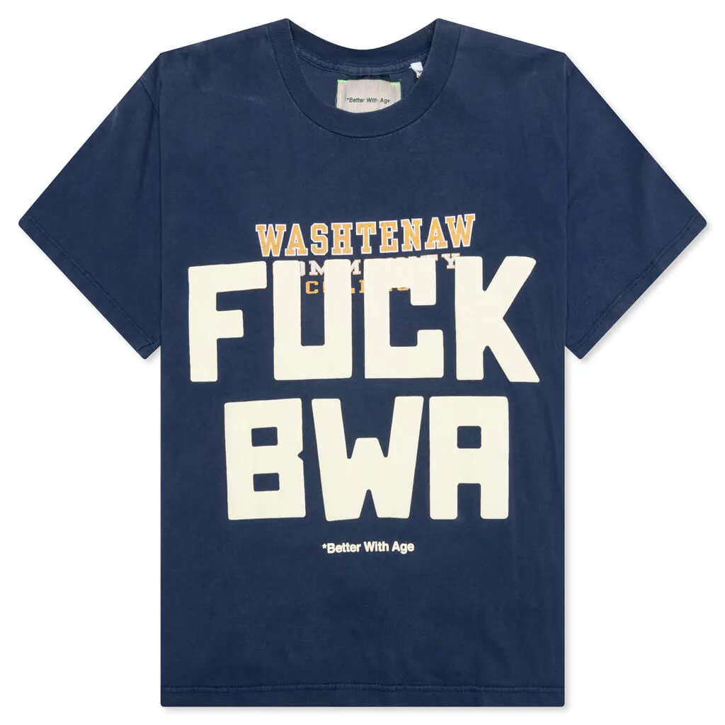 FUCK BWA Tee - Multi