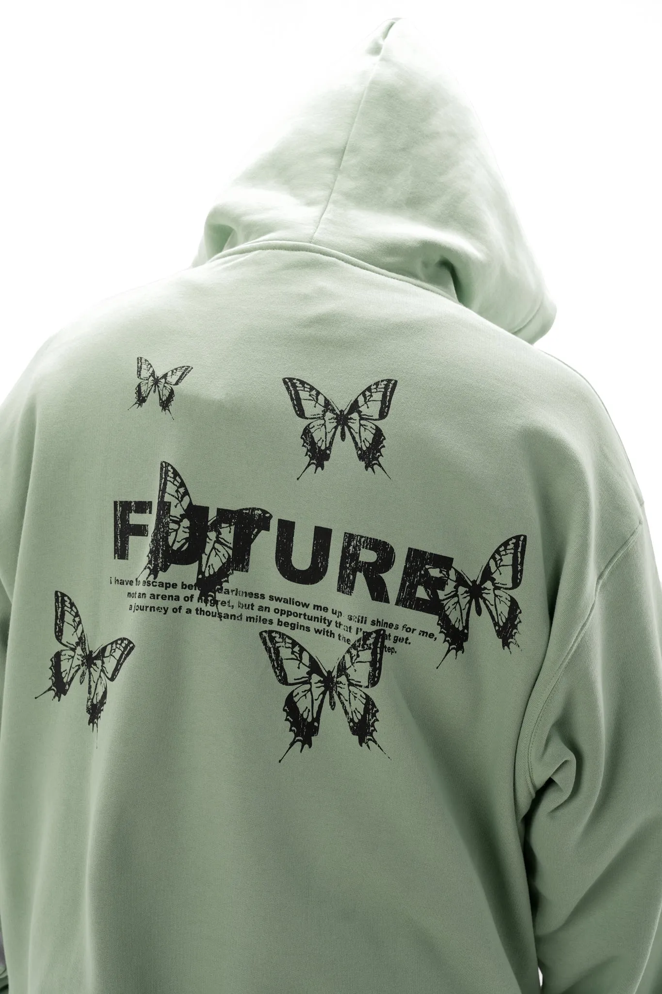 Future 480GSM Oversized Hoodie - Pistachio